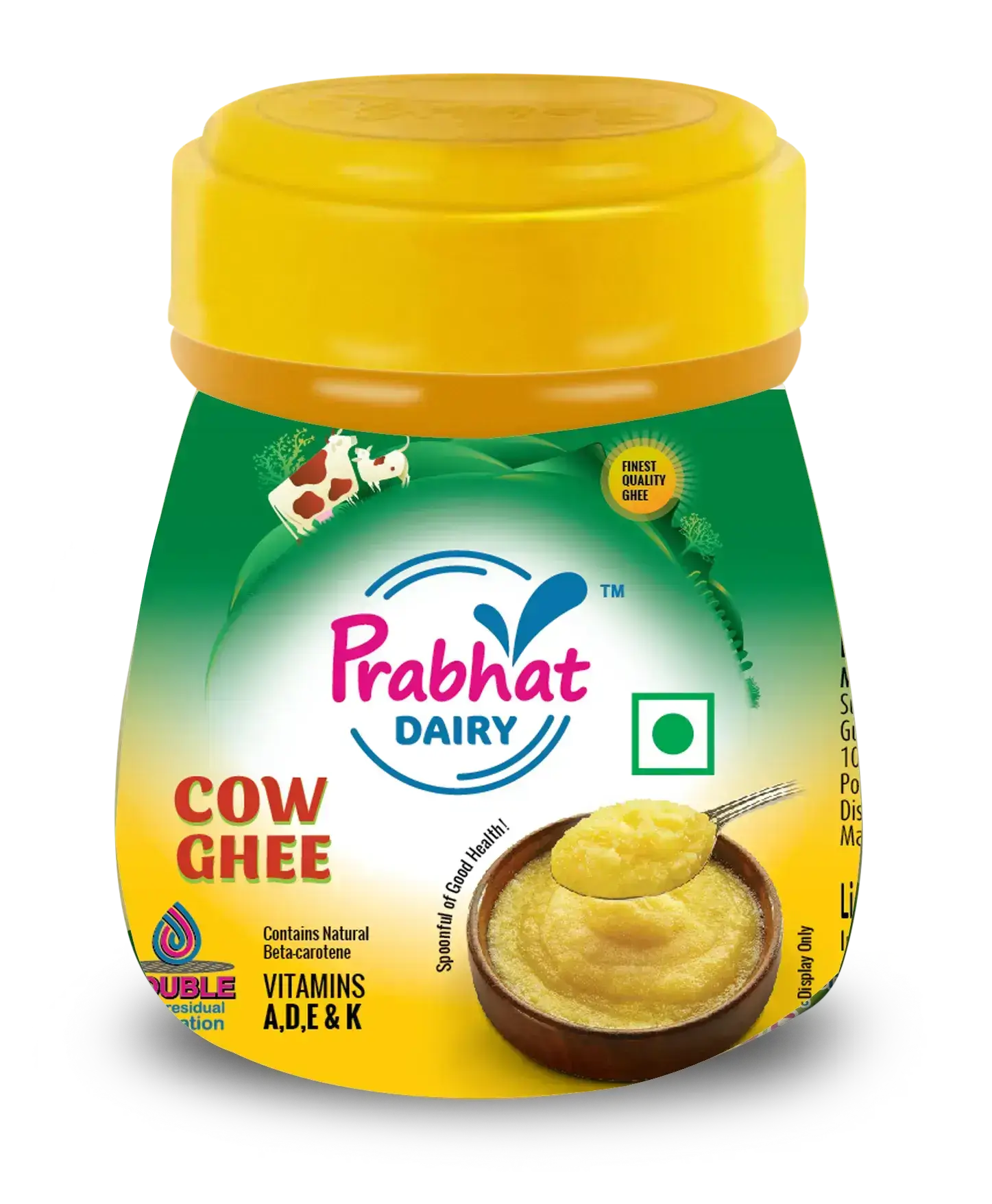 Prabhat Dairy Cow Ghee Pet Jar 100ml